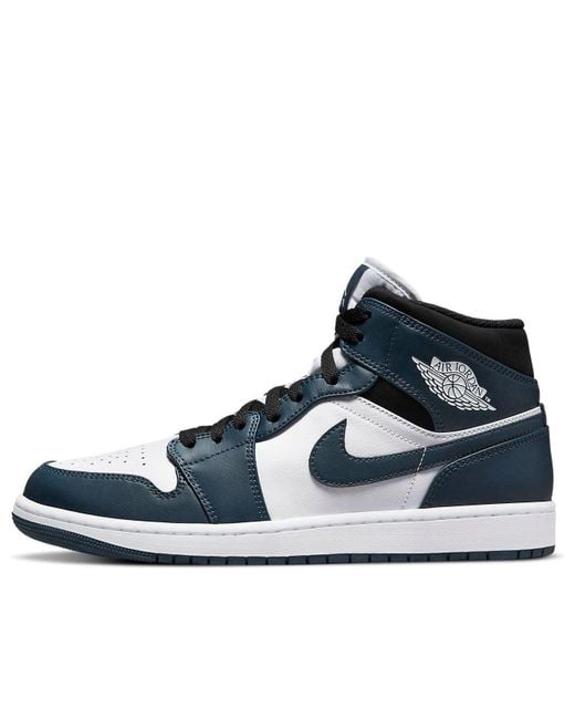 Nike Blue 1 Mid 'Armory Dark' for men