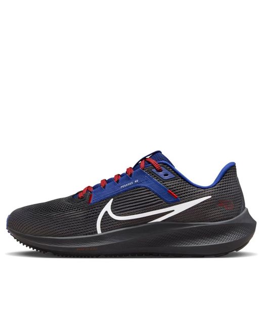 Nike Blue Nfl X Air Zoom Pegasus 40 'Miami Dolphins' for men