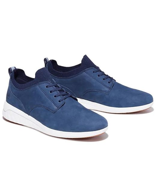 Timberland Blue (Wmns) Bradstreet Ultra Leather Oxford Trainers