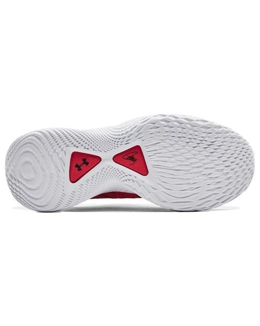 Under Armour Red Curry 9 'Sesame Street Elmo' for men