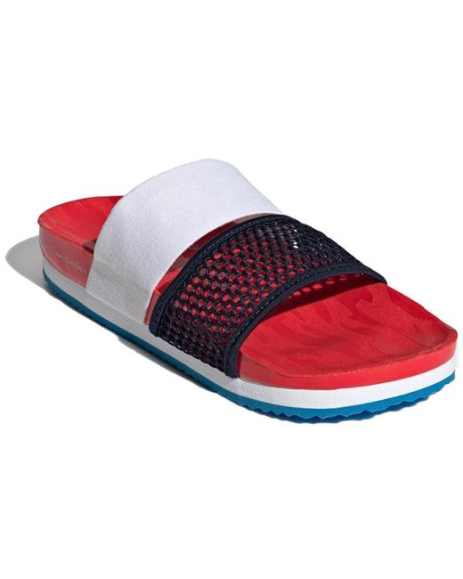 Adidas Red (Wmns) Stella Mccartney X Lette Slides Slippers