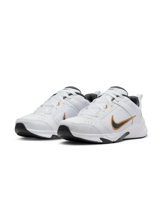 Nike White Defy All Day for men