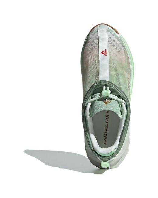 Adidas Green Maxxwavy Running for men