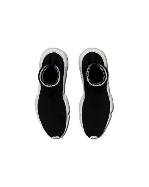 Balenciaga Black X Adidas Originals Speed Sneakers for men