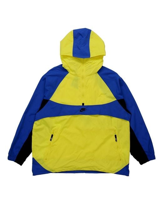 Nike Yellow As Sportswear Re-Issue Jkt Jacket Hd Wvn Dynamic for men