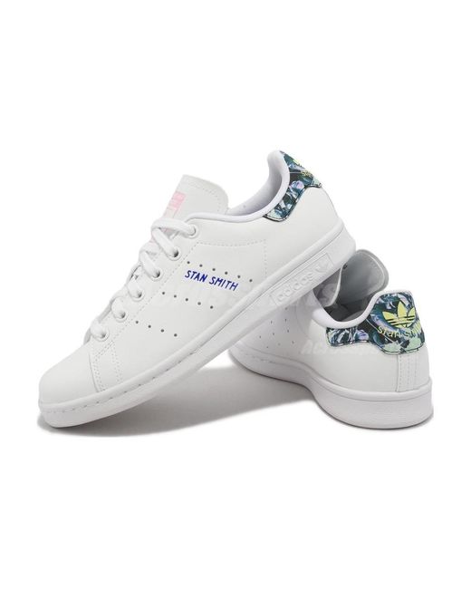 Adidas White (Wmns) Originals Stansmith Clear'