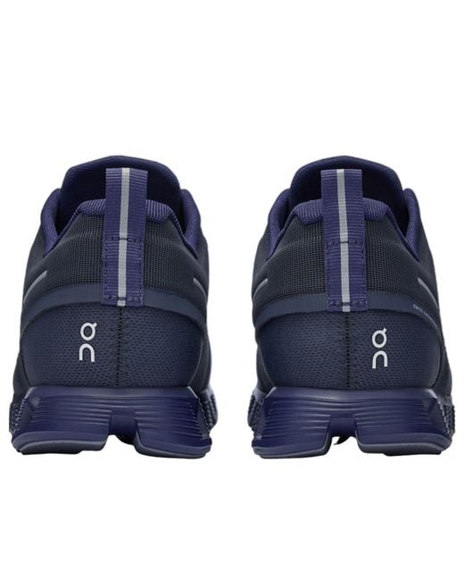 On Shoes Blue Cloud 5 Waterproof Ink' for men