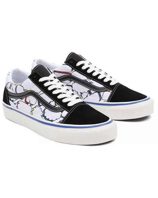 Vans Blue Anaheim Factory Old Skool 36 Dx for men