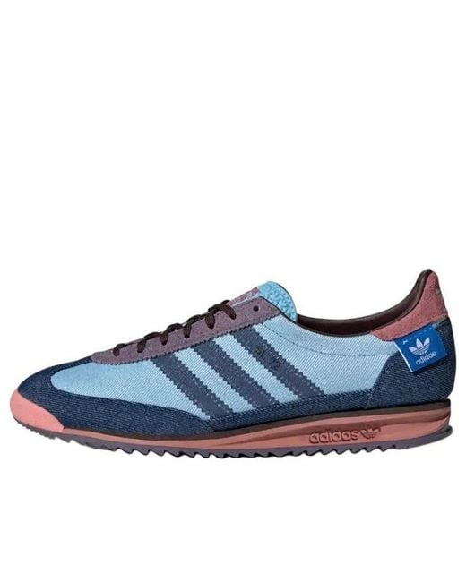 Adidas Blue (Wmns) X Kseniaschnaider Sl72 Og Denim'