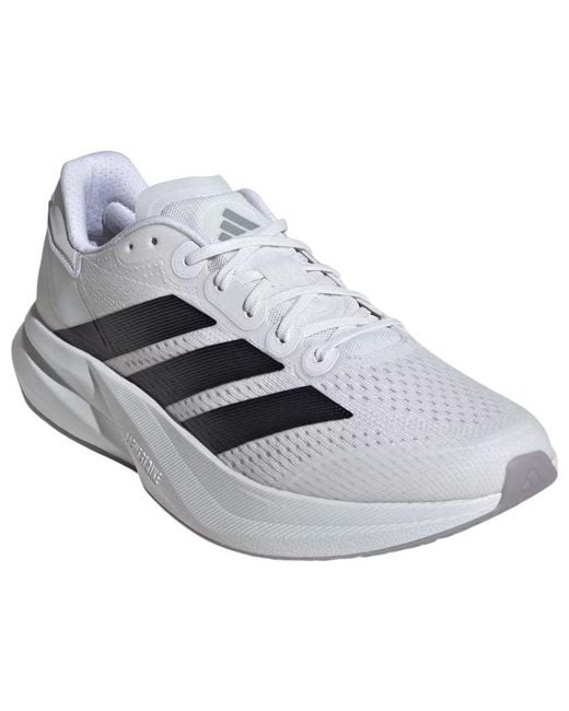 Adidas White Duramo Speed 2 for men
