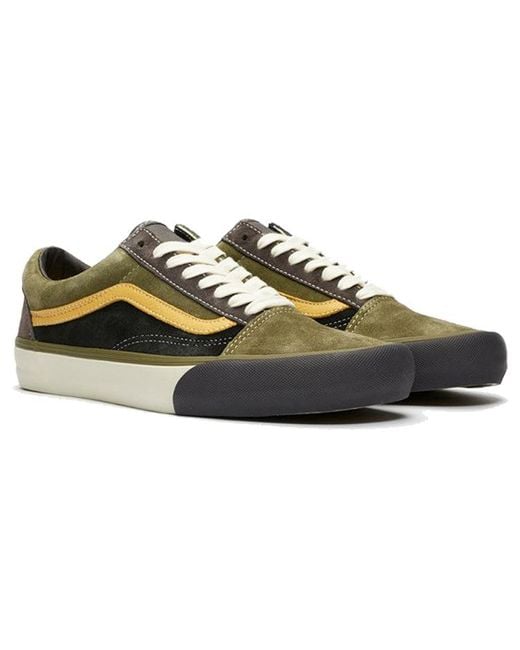 Vans Brown Old Skool Vlt Lx for men