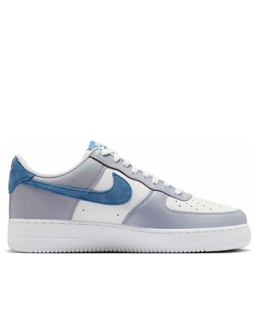 Nike Blue Air Force 1 '07 Lv8 for men