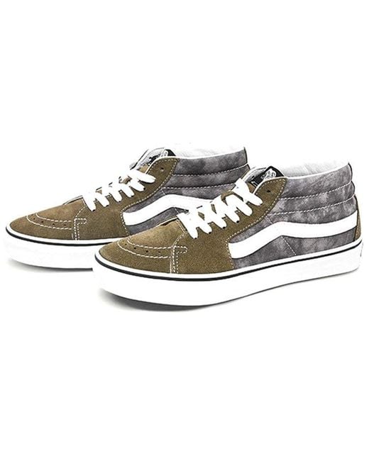 Vans Brown Sk8-Mid for men