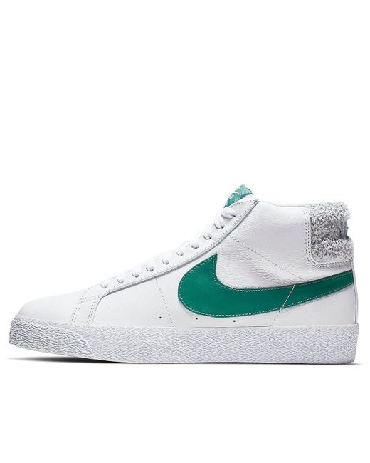 Nike White Zoom Blazer Mid Premium Sb 'Bicoastal' for men