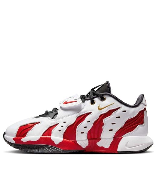 Nike Red Lebron 21 Prime 96 Ep 'Varsity' Hv1222-100 for men