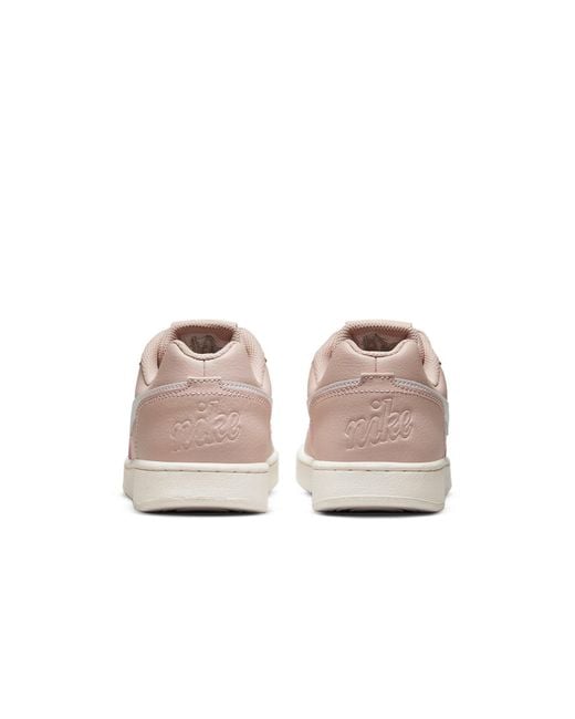 Nike Pink Ebernon Low