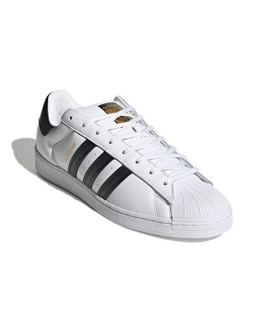 Adidas White Kerwin Frost X Superstar 'Superstuffed' for men