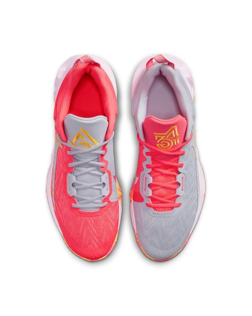 Nike White Giannis Immortality 2 'Oxygen Hot Punch' for men