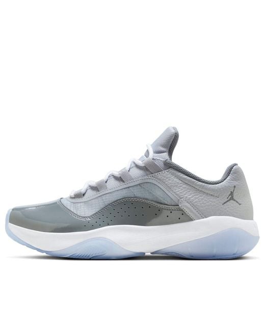 Nike Gray 11 Cmft Low 'Wolf' for men