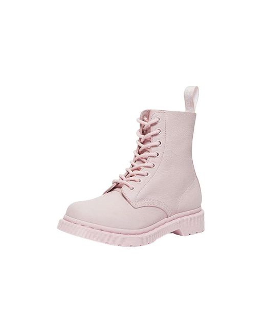 Dr. Martens Brown (Wmns) 1460 Pascal Mono Lace Up Boots