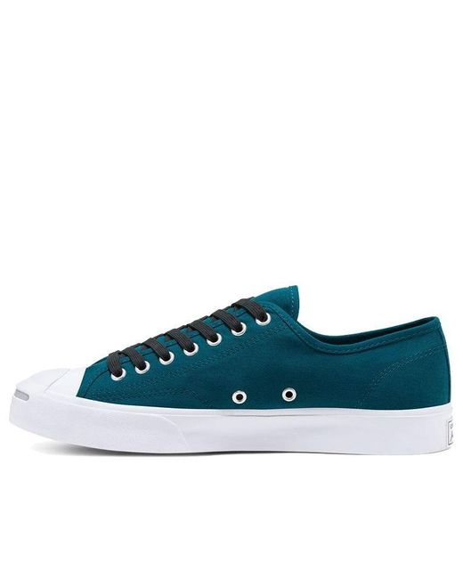 Converse Blue Twill Reflective Jack Purcell for men
