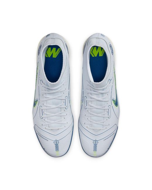 Nike Blue Mercurial Superfly 8 Academy Tf Light Marine' for men