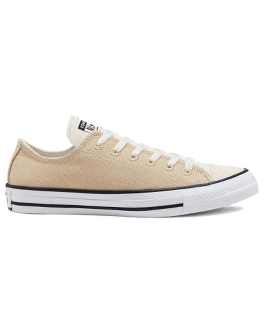 Converse White Renew Cotton Chuck Taylor All Star Low 'Desert Ore' for men