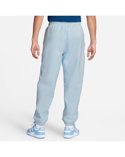 Nike Blue Lab Solo Swoosh Sweatpants 'Baby' for men
