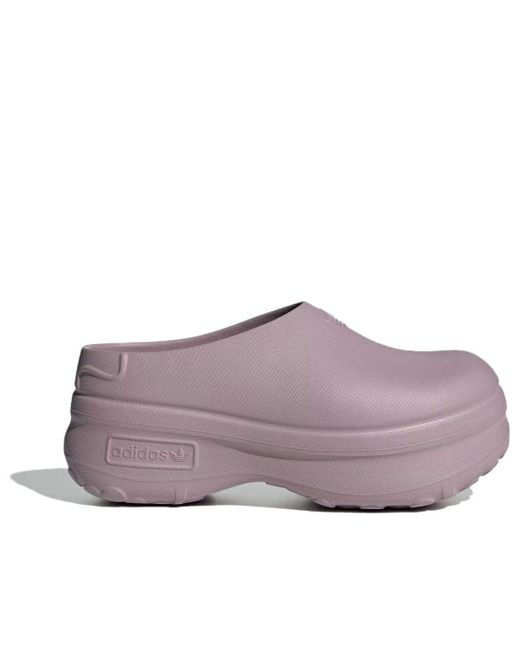 Adidas Purple (Wmns) Originals Adifom Stan Smith Mule 'Preloved Fig'