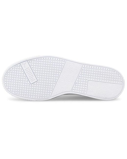 PUMA Black Ever Cv Casual Skateboarding Shoes for men