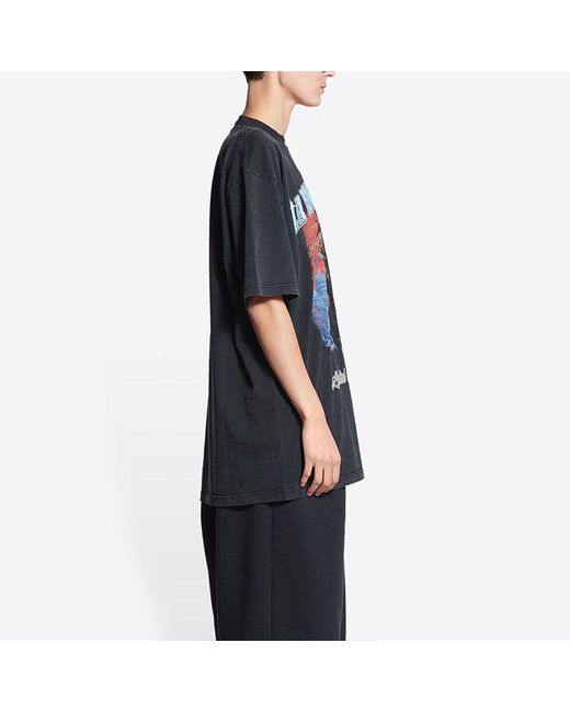 Balenciaga Black Music Aya Nakamura Merch T-Shirt Large Fit for men