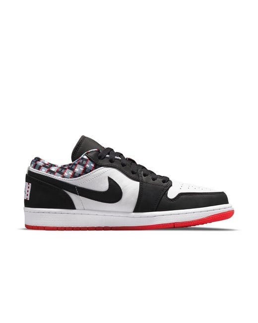 Nike Black 1 Low 'Quai 54' 2021 for men