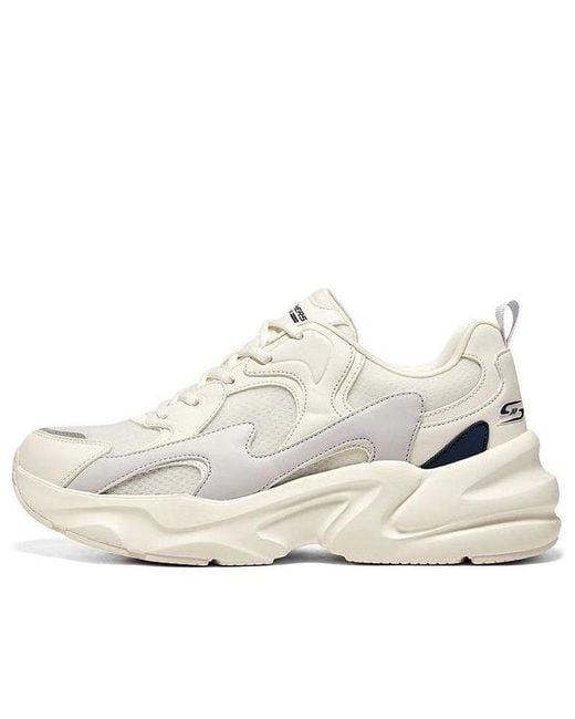 Skechers White Bobs Bamina 2 for men