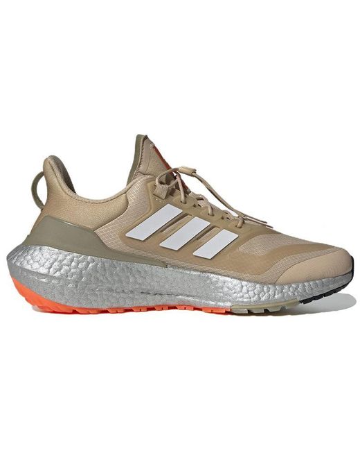 Adidas Brown Ultraboost 22 Cold.Rdy 2.0 'Magic' for men