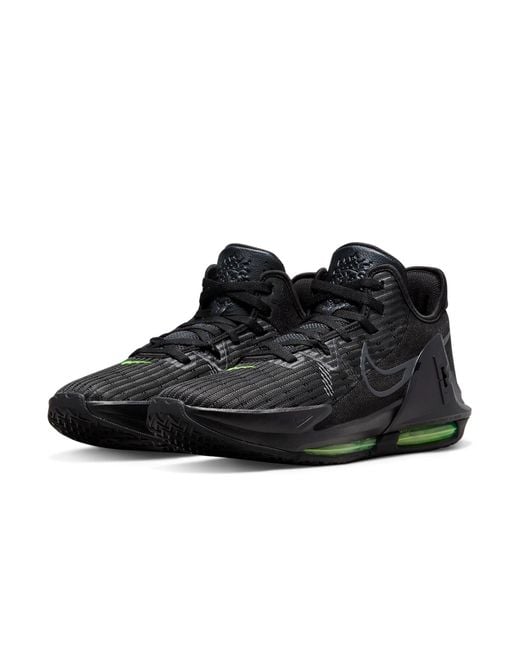Nike Black Lebron Witness 6 Ep Volt' for men