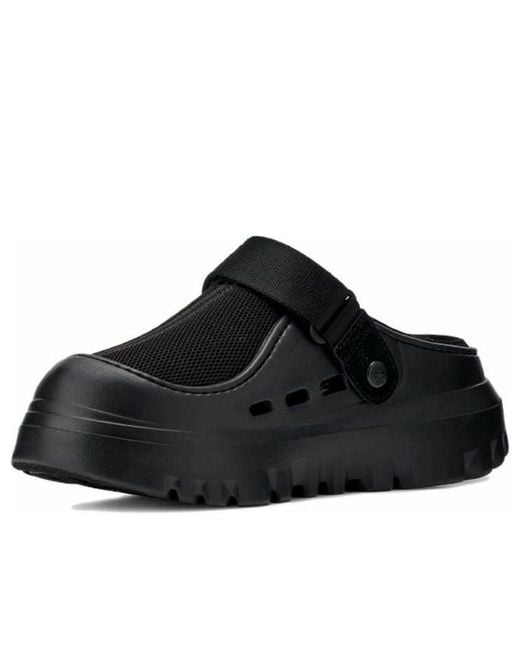 Ugg Black Peakmod 'Woodland' for men