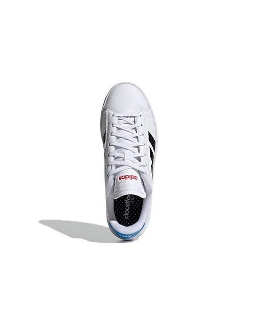 Adidas Blue Grand Court Alpha Rush' for men