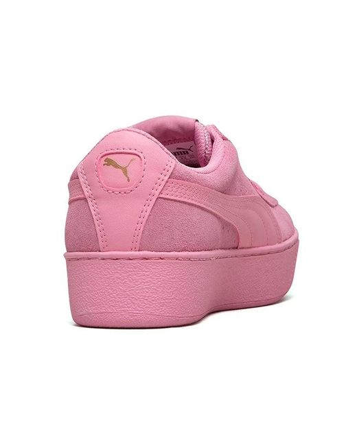 PUMA Pink (Wmns) Vikky Platform Mo