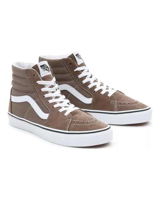 Vans Brown Sk8-Hi 'Walnut' for men