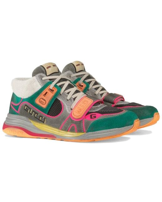 Gucci Blue Ultrapace Mid for men