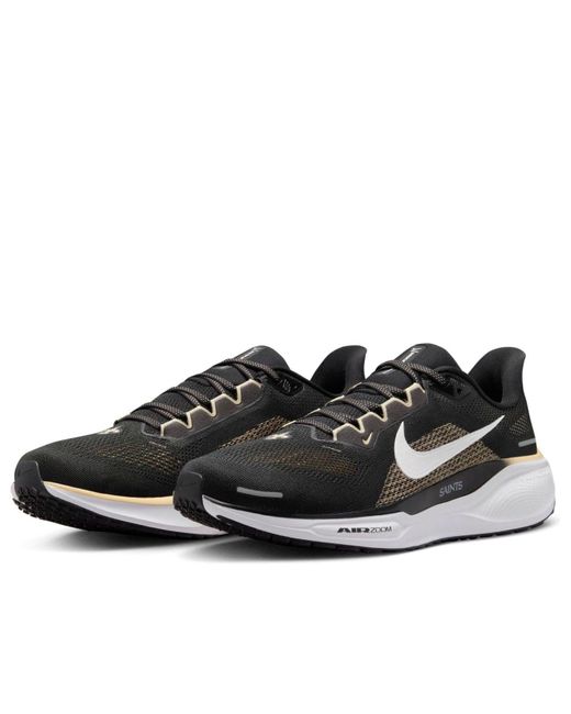 nike saints tennis shoes
