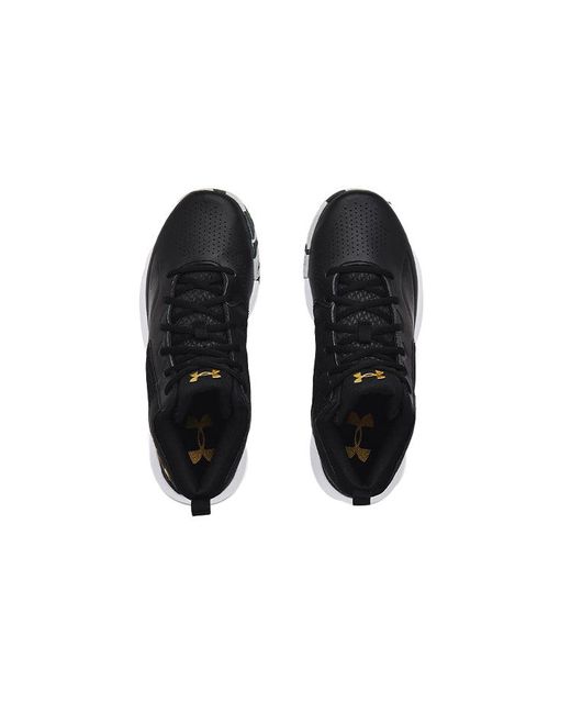 Under Armour Black Lockdown 5 for men