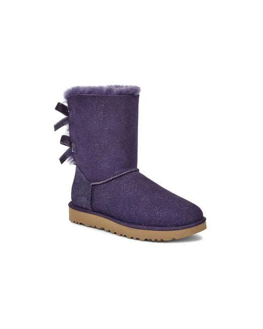 Ugg Purple (Wmns) Bailey Bow Ii Snow Boots