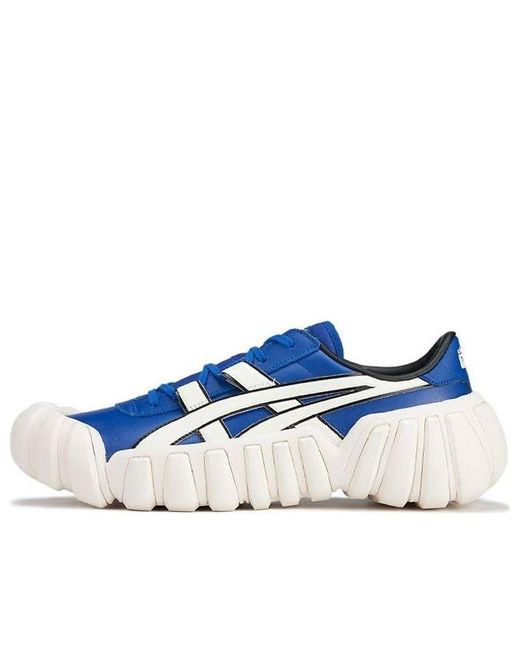 Onitsuka Tiger Blue Dentigre Tai-Chi Sneakers 'Tuna And Cream' for men