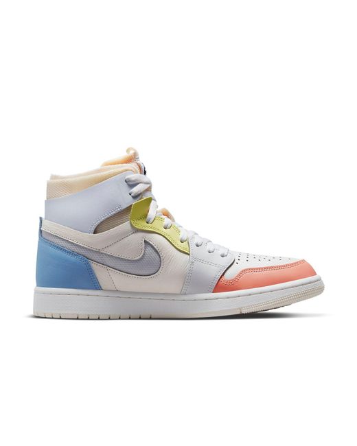Nike Blue 1 Zoom Air Comfort High 'To My First Coach' for men