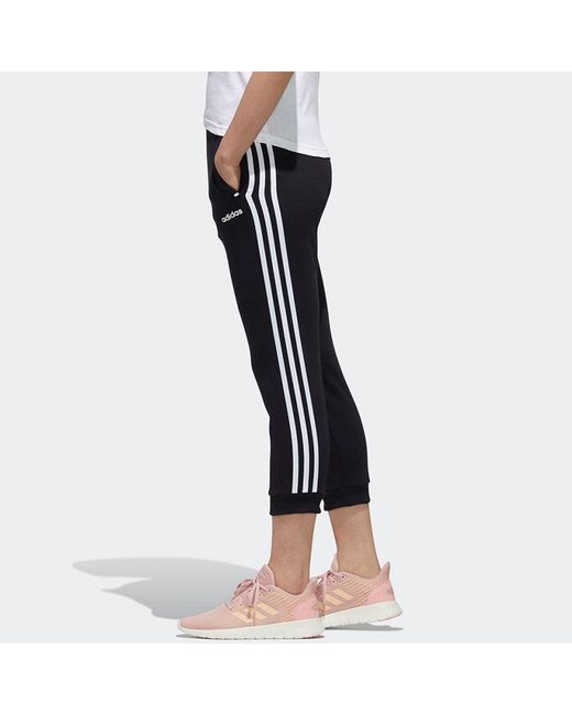 Adidas Black (Wmns) Neo Essentials 3-Stripes Pants