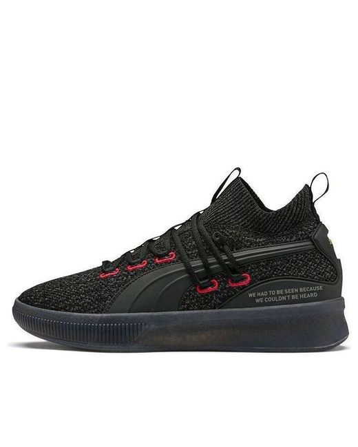 PUMA Black Clyde Court 'Reform' for men