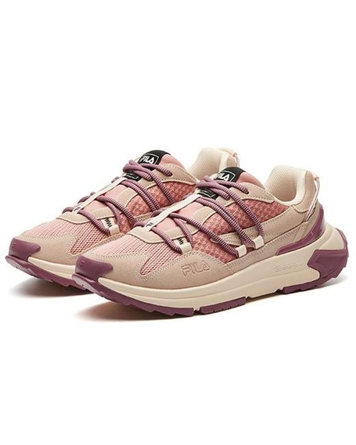 Fila Pink (Wmns) Corsa Low Chunky Sneakers Gs