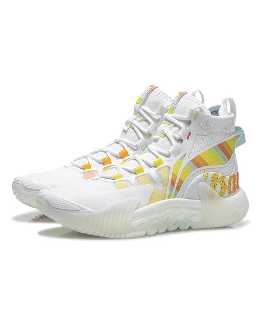 Li-ning White Badfive 2 High for men
