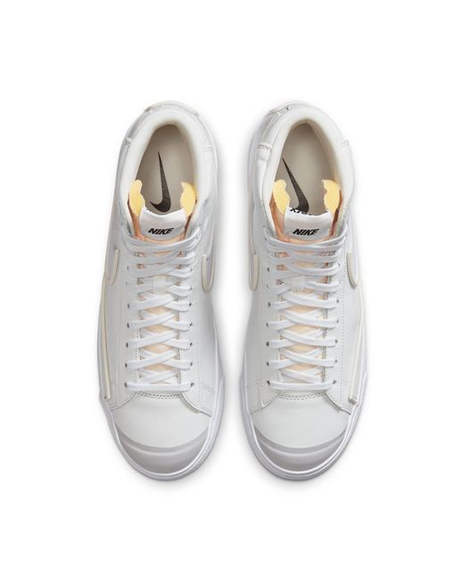 Nike White Blazer Mid '77 Infinite 'Summit' for men